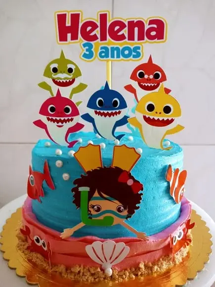 Baby Shark 004 - Arquivo Studio