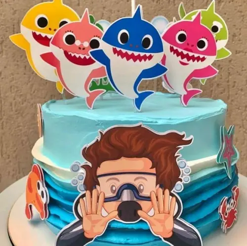 Baby Shark 001 - Arquivo Studio