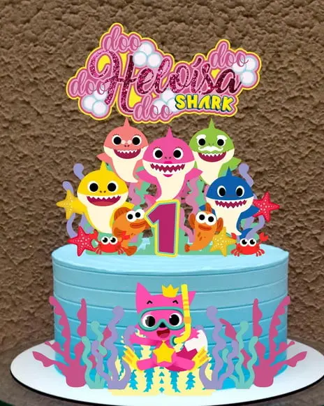 Baby Shark 007 - Arquivo Studio