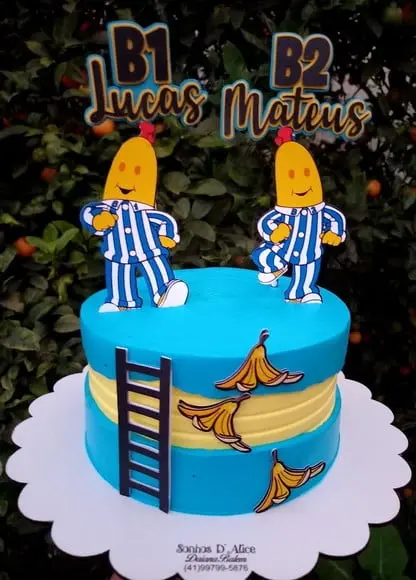 Banana de Pijamas 001 - Arquivo Studio