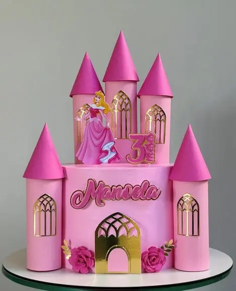 Bela Adormecida - Princesa Aurora 001 - Arquivo Studio