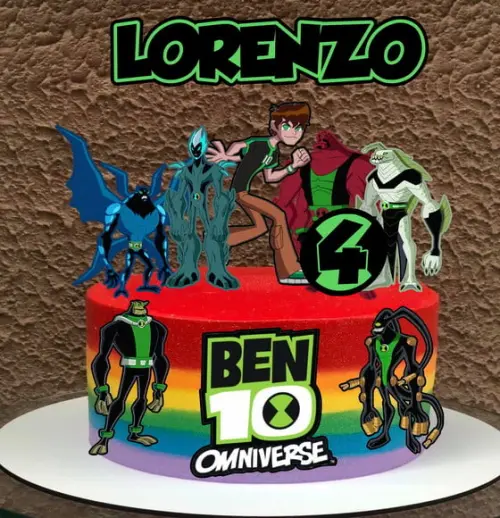 Ben 10 - 001 - Arquivo Studio