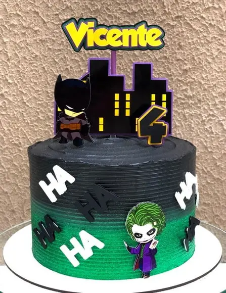 Batman e Coringa 001 - Arquivo Studio