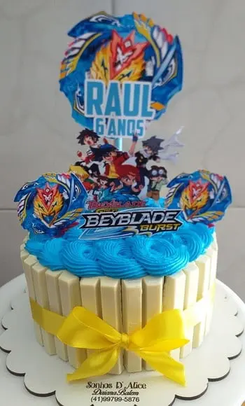 Beyblade 001 - Arquivo Studio