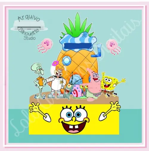 Bob Esponja 002 - Arquivo Studio
