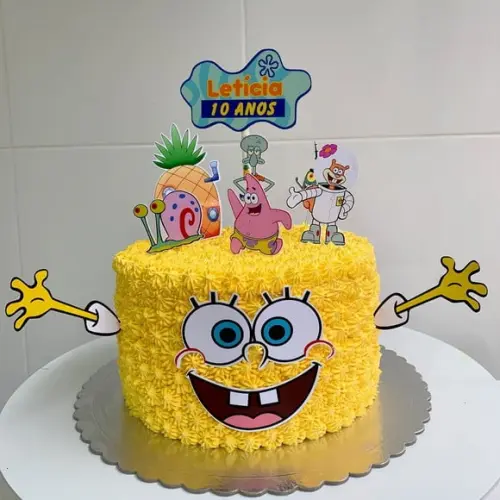 Bob Esponja 003 - Arquivo Studio