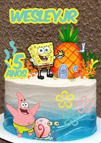 Bob Esponja 004 - Arquivo Studio