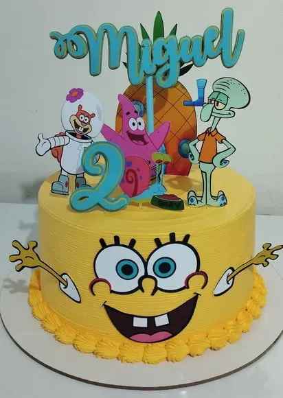 Bob Esponja 009 - Arquivo Studio