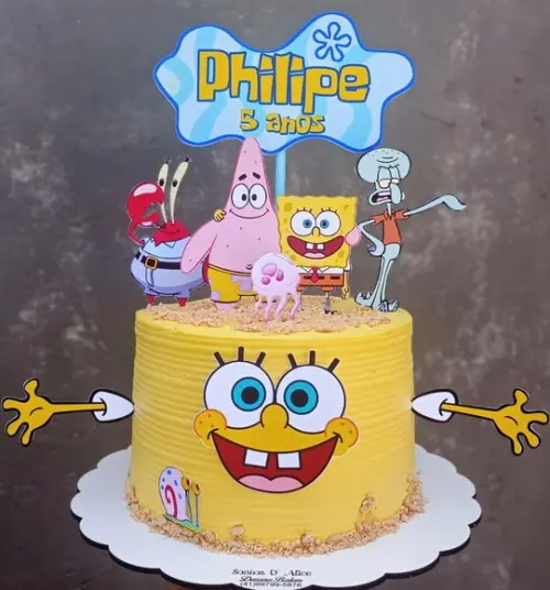 Bob Esponja 005 - Arquivo Studio
