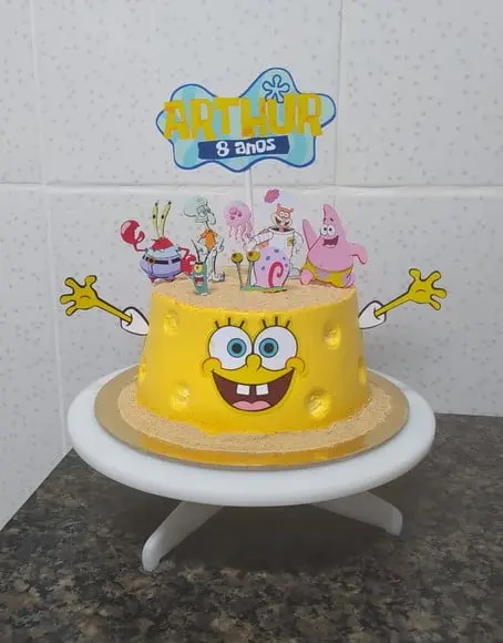 Bob Esponja 10 - Arquivo Studio