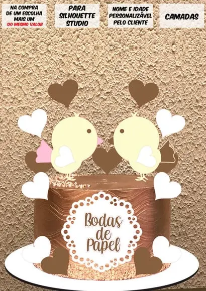 Bodas de Papel 001 - Arquivo Studio