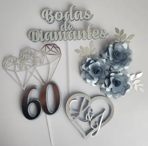 Bodas de Diamantes 001 - Arquivo Studio