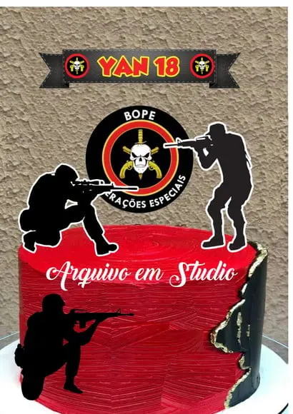 Bope 001 - Arquivo Studio