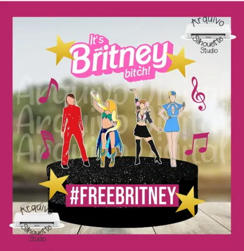 Britney Spears - Arquivo Studio