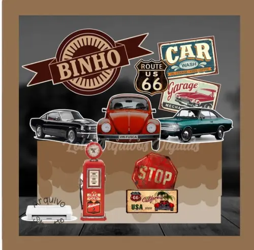 Carros Antigos 001