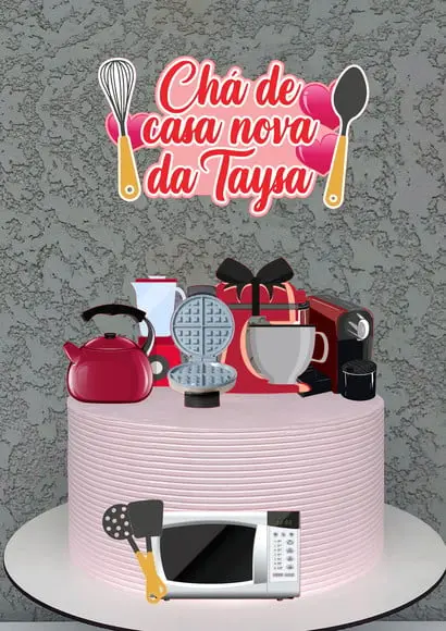 Chá de Casa Nova - Cozinha 11