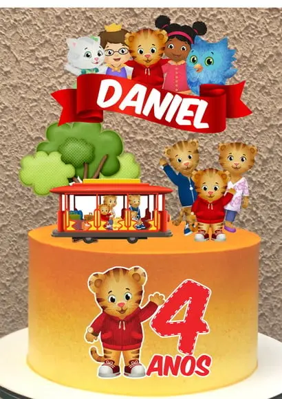 Daniel o Tigre 001