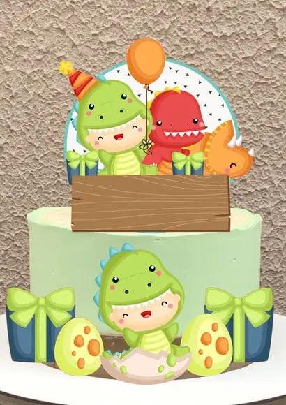 Dinossauro 40 - Arquivo Studio