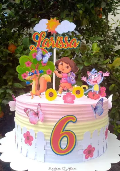 Dora Aventureira 001