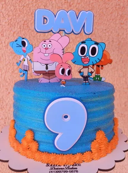 Fantástico Mundo de Gumball 001