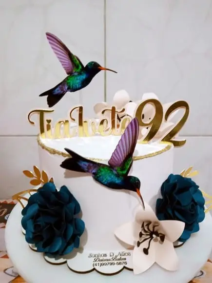 Flores 15 - Beija Flor