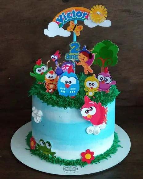 Galinha Pintadinha 006