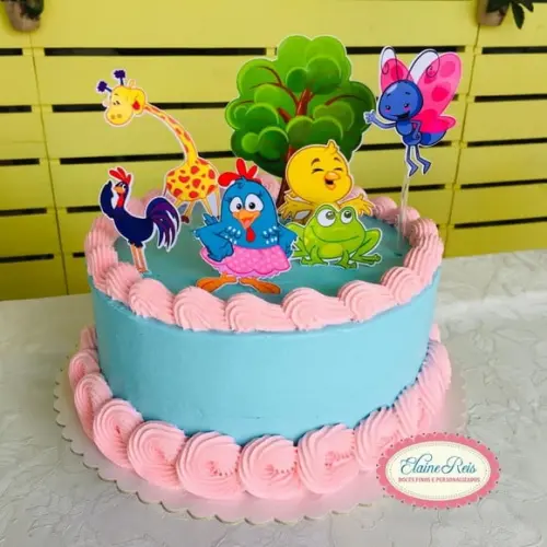 Galinha Pintadinha 004