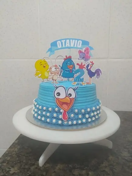 Galinha Pintadinha 005