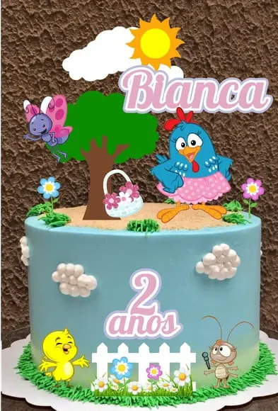 Galinha Pintadinha 003