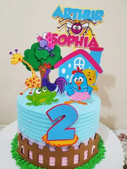 Galinha Pintadinha 007