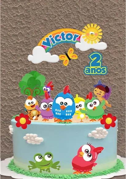 Galinha Pintadinha 006