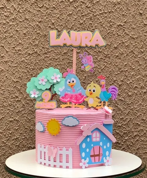 Galinha Pintadinha 009