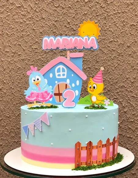 Galinha Pintadinha 008