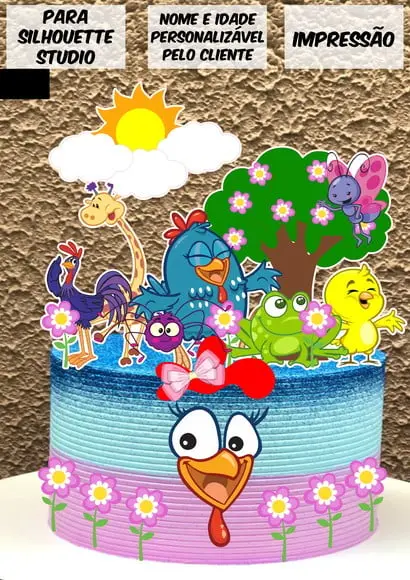 Galinha Pintadinha 11