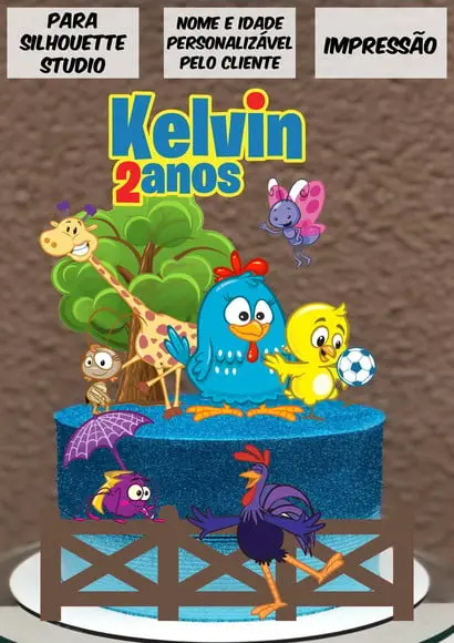 Galinha Pintadinha 12
