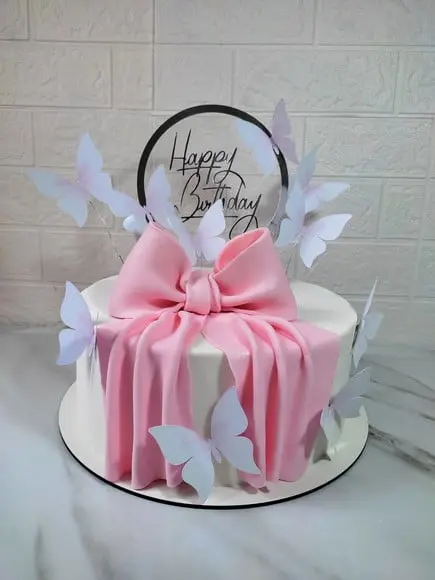Happy Birthday 009 - Borboletas
