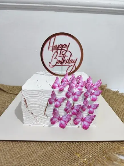 Happy Birthday 008 - Borboletas