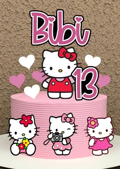Hello Kitty 007