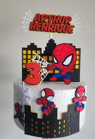 Homem Aranha 006