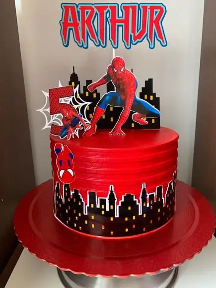 Homem Aranha 21