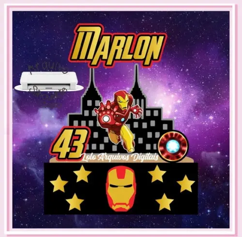 Homem de Ferro 001
