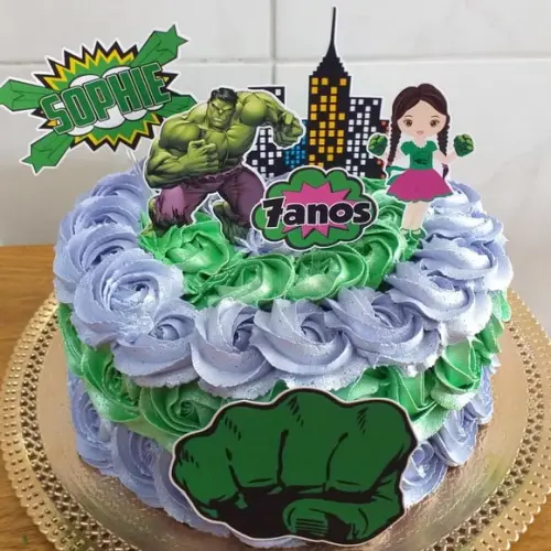 Hulk 003 - Menina