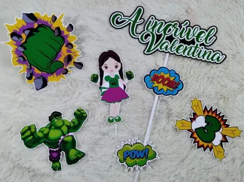 Hulk 002 - Menina