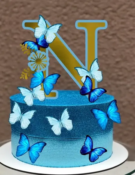 Letra N - 001
