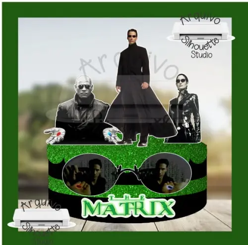 Filme Matrix 001 - Arquivo Studio