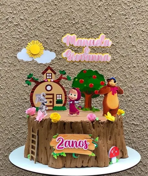 Menina e o Urso 006
