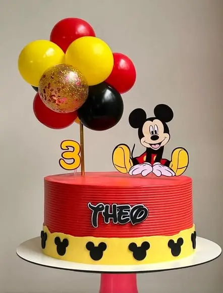 Mickey Minnie 16