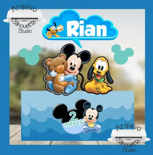 Mickey Minnie 003