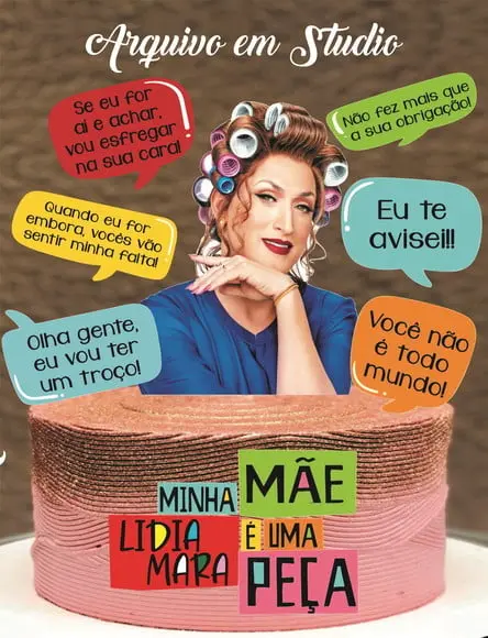 Minha Mãe É Uma Peça 001