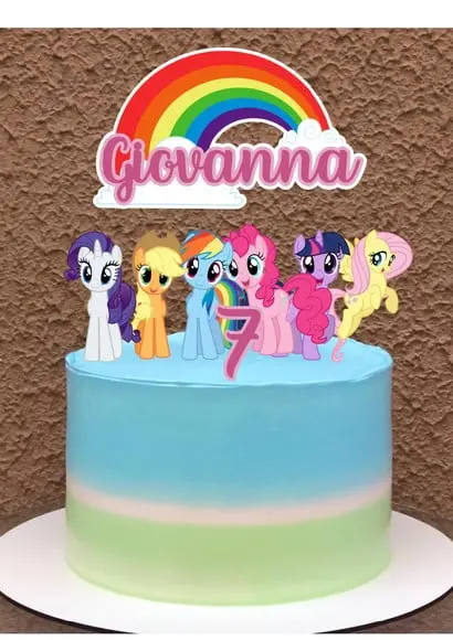 My Little Pony - Poneis 002 - Arquivo Studio